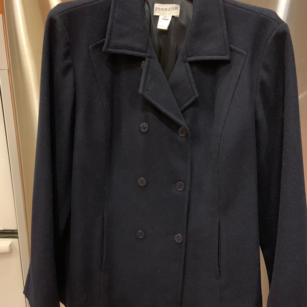 Pendleton Wool Peacoat - image 1